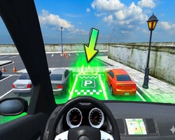 Play Parking School online for free