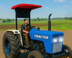 Play Tractor Parking online for free