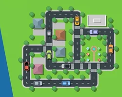 Move the Car - Logic Game - Games House7