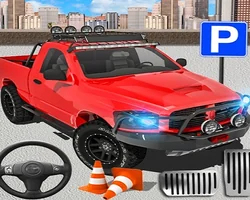 Play SUV City Parking online for free