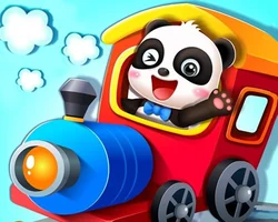 Play Panda Train Drive online for free