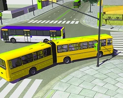 Play Bus City Driver online for free