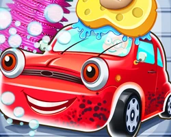 Play Kid Car Wash online for free