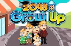 Play Grow 2048 online for free