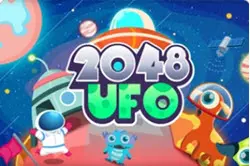 Play 2048 UFOs online for free