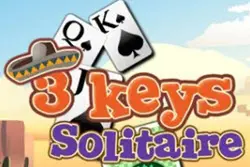 Play 3 Keys Solitaire online for free