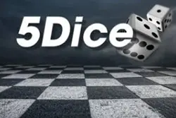 שחקו 5 קוביות אונליין חינם