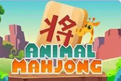 Animal Blocks - 3D Mahjong - Games House7
