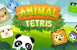 Play Animal Tetris online for free