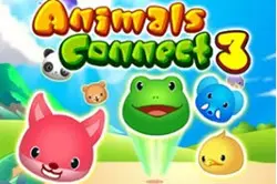Play Animal Connect 3 online for free