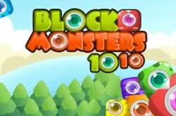 Play Monster Blocks 1010 online for free