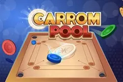 Play Carrom Snooker online for free