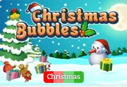 Play Christmas Bubbles online for free
