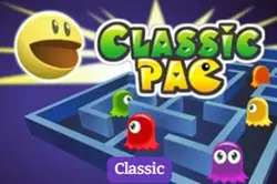 Play Classic Pac-Man online for free