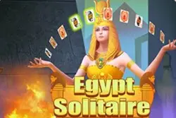 Play Egyptian Solitaire online for free