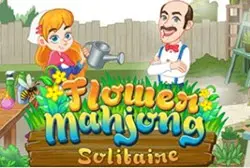 Play Mahjong Flower 1 online for free