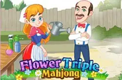 Play Mahjong Flower 3 online for free