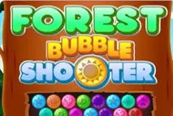 Play Forest Bubble Cannon online for free