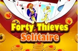 Play Forty Thieves Solita online for free