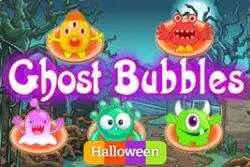 Play Ghost Bubbles online for free