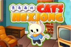 Play Hexjong Cats online for free