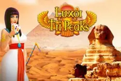 Play Luxor TriPeaks online for free