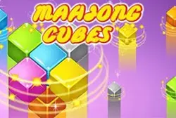 Play Mahjong Cubes online for free