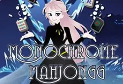 Play Mahjong Monochrome online for free