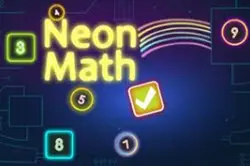 Play Neon Math online for free