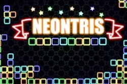 Play Neon Tetris online for free