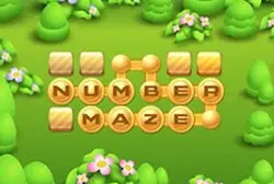 Play Number Maze online for free