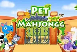 Play Pet Mahjong online for free