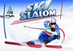 Play Ski Slalom online for free