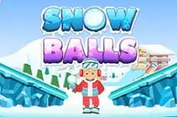 Play Snowball Catch online for free
