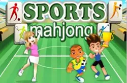Play Sports Mahjong online for free