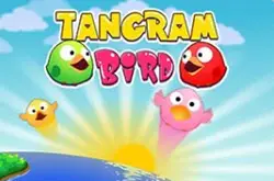 Play Tangram Bird online for free