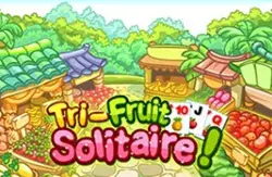 Play Fruit TriPeaks online for free