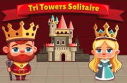 Play Three Towers Solitai online for free
