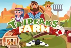 Play Farm TriPeaks online for free