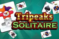 Play TriPeaks Solitaire online for free
