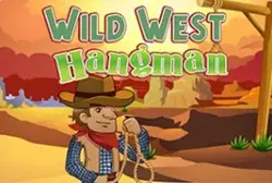 Play Wild West Hangman online for free