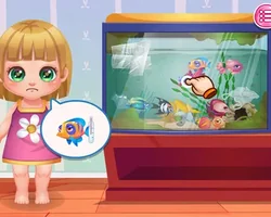Play Baby Aquarium online for free