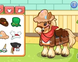 Play Sara Vet Pony online for free