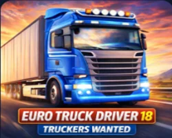 Play Euro Truck 18 online for free