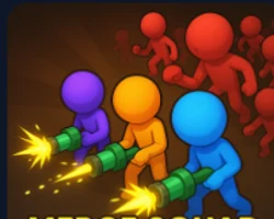 Play Merge Squad 2048 online for free