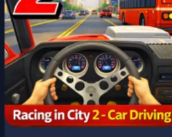 Play Racing in City 2 online for free