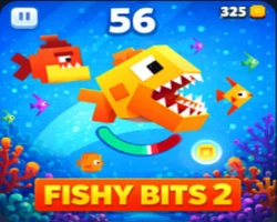 Play Fishy Bits 2 online for free