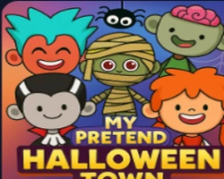 Play Halloween Town online for free