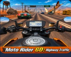 Play Moto Rider GO online for free