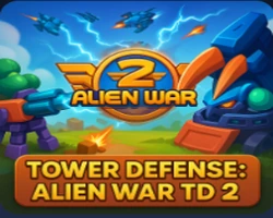 Play Alien War TD 2 online for free